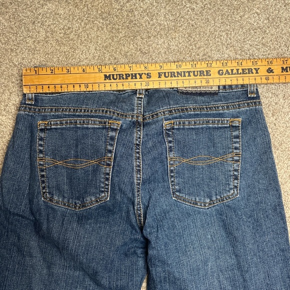 authentic brand premium twenty X wrangler jean company bootcut classic jean GUC - Picture 6 of 7